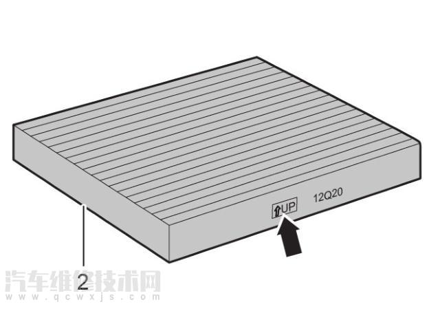 【传祺gs4空调滤清器怎么换 gs4滤清器方向（图解）】图4