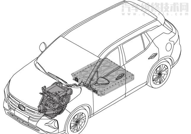 传祺gs4phev动力电池在哪里（gs4油电混合电池位置）