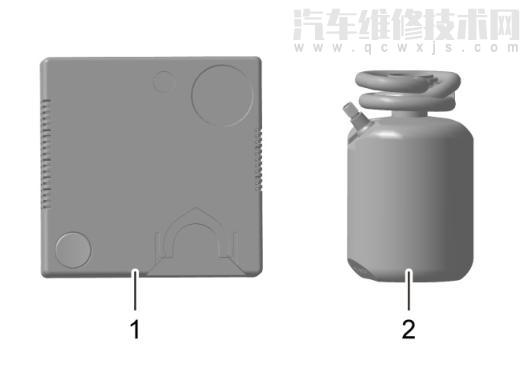 传祺gs4phev快速补胎方法