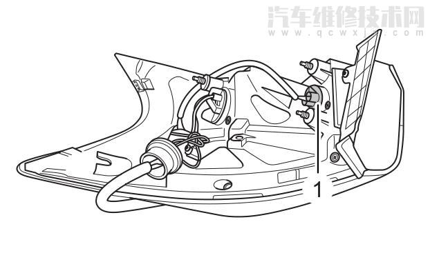 【传祺ga4后组合灯怎么拆】图4