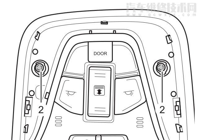 【传祺ga4车顶照明灯怎么换】图2