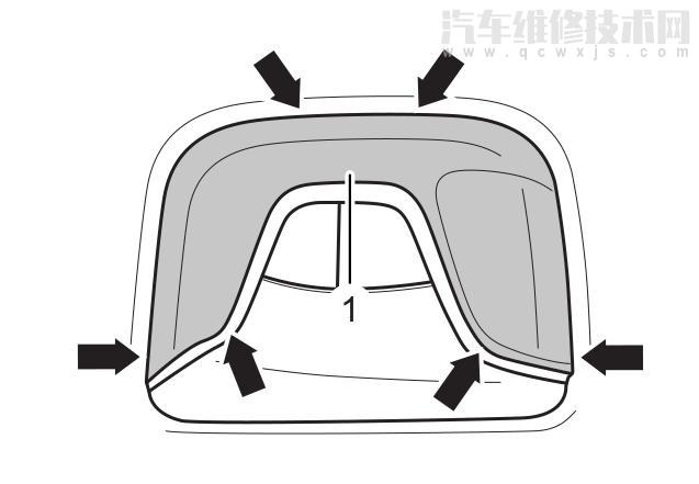 【传祺ga4车顶照明灯怎么换】图3