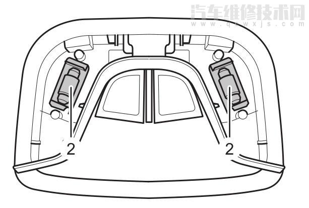 【传祺ga4车顶照明灯怎么换】图4