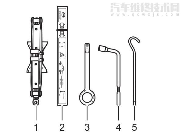 传祺ga4随车工具有哪些