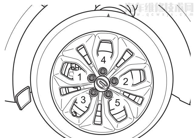 【传祺备胎更换方法（传祺ga4漏气轮胎怎么换）】图4
