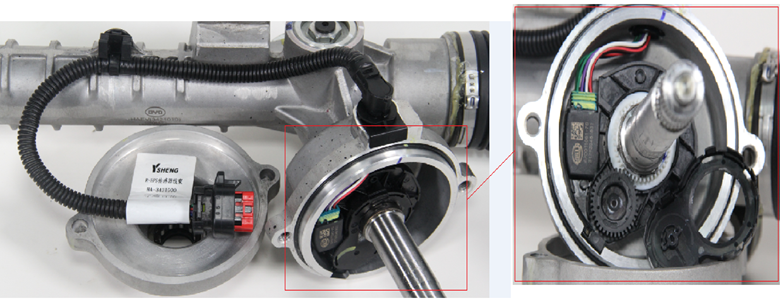 【比亚迪E5电动助力转向系统（R-EPS）组成结构（图）】图3