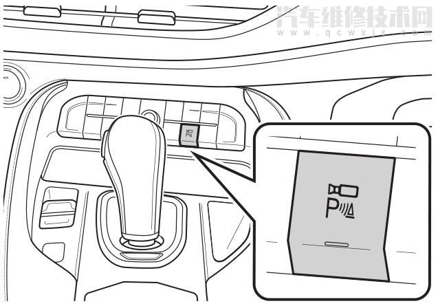 【哈弗f7防撞雷达是哪个键 哈弗f7防撞雷达怎么用】图2