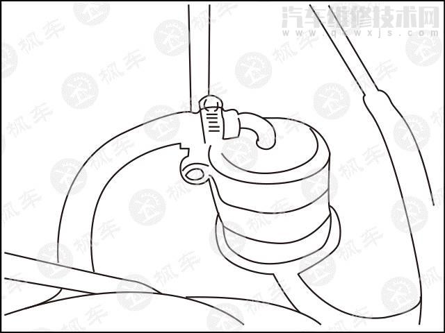 【燃油滤清器的更换步骤及方法（图解）】图3