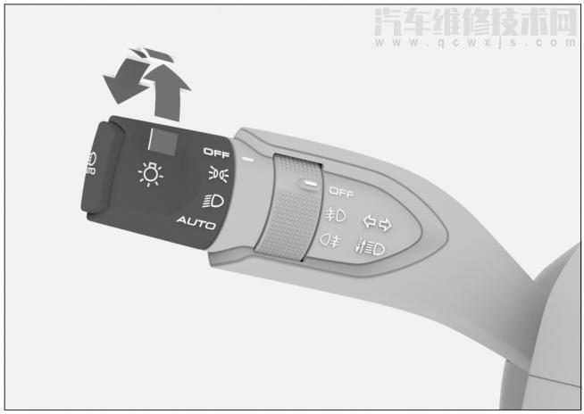 【哈弗大狗灯光开关使用图解】图1