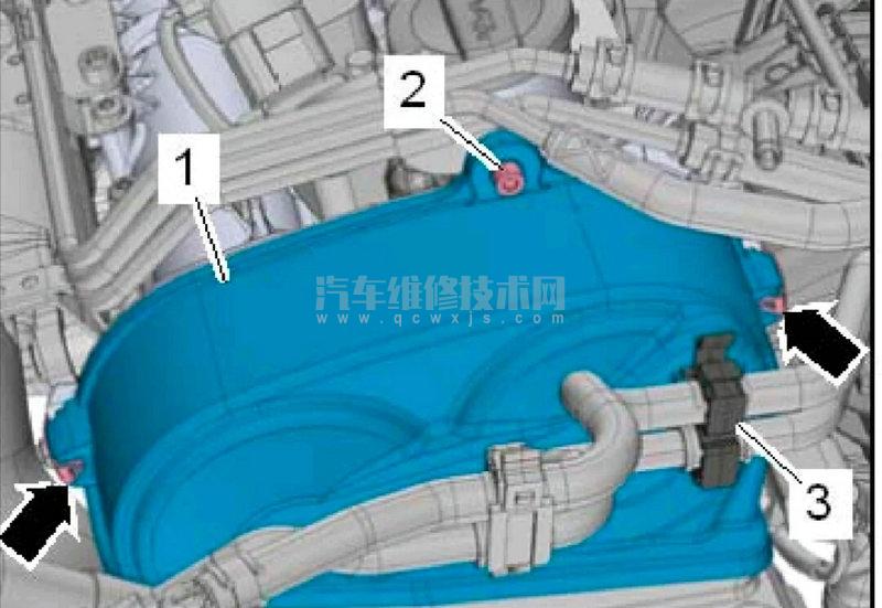 【大众朗逸1.6正时校对图（EA211发动机正时图）】图2