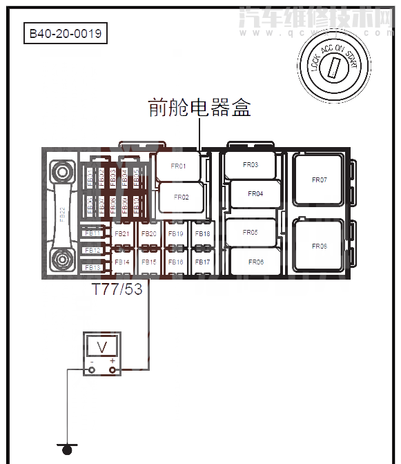  北京40汽车故障码P1545如何排除 北京40P1545故障码怎么维修