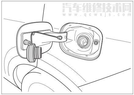 哈弗m6plus油箱盖怎么打开