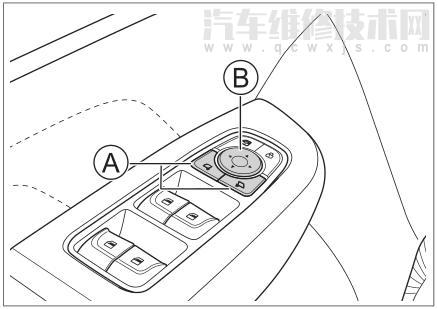 哈弗m6plus后视镜怎么调