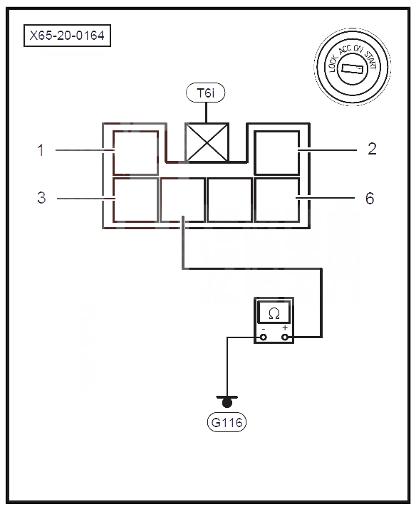 【 绅宝X65汽车故障码P2123解决方法 绅宝X65P2123故障码怎么维修】图1