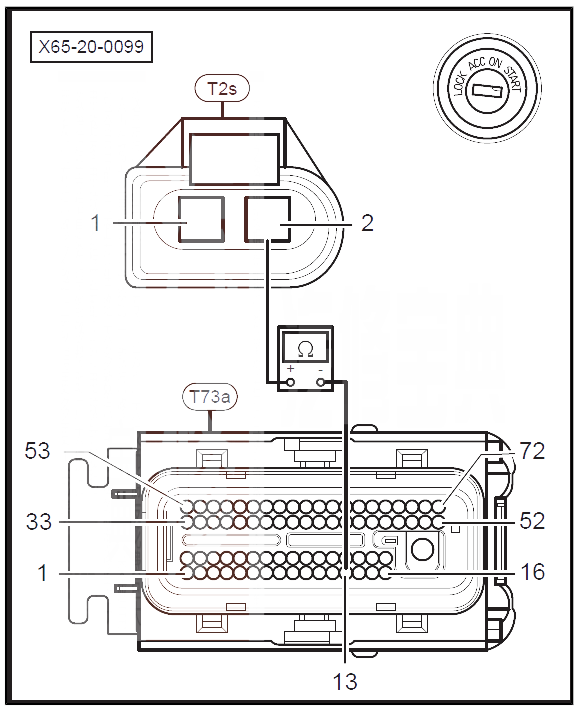 【 绅宝X65汽车故障码P2123解决方法 绅宝X65P2123故障码怎么维修】图4