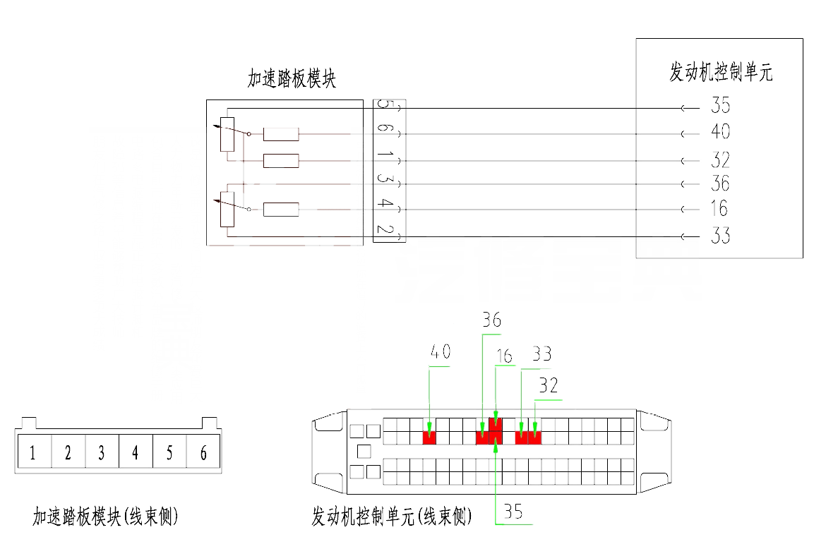  福美来汽车故障码P2123维修方法 福美来P2123故障码怎么维修