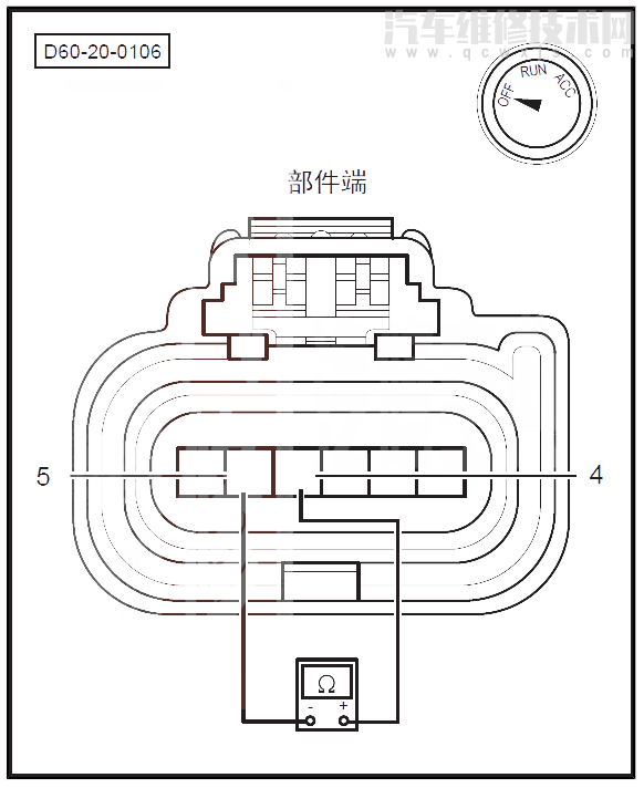  绅宝D60汽车故障码P2135解决方案 绅宝D60P2135故障码怎么维修