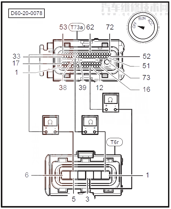 【 绅宝D60汽车故障码P2138如何排除 绅宝D60P2138故障码是什么原因】图1