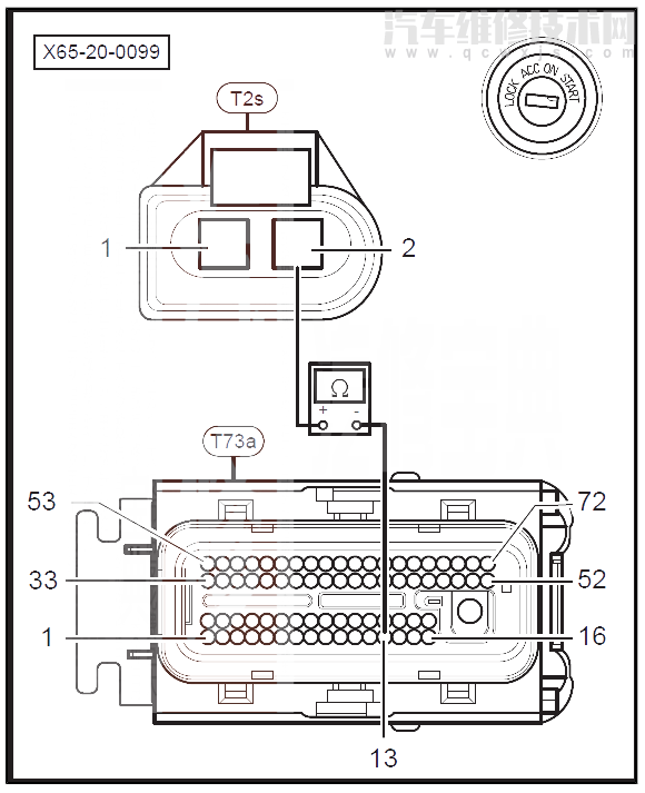 【 绅宝X65汽车故障码P2138排除方法 绅宝X65P2138故障码怎么维修】图4