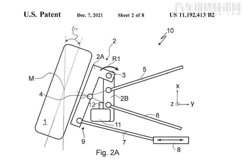 【宝马发明新型后轮转向系统，转弯、停车更方便】图4