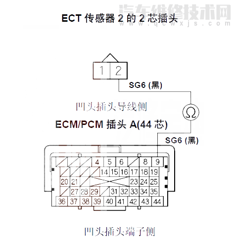 【 雅阁汽车故障码P2185含义 雅阁P2185故障码怎么维修】图4