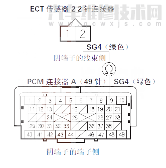 【 讴歌MDX汽车故障码P2185故障原因 讴歌MDXP2185故障码怎么解决】图4