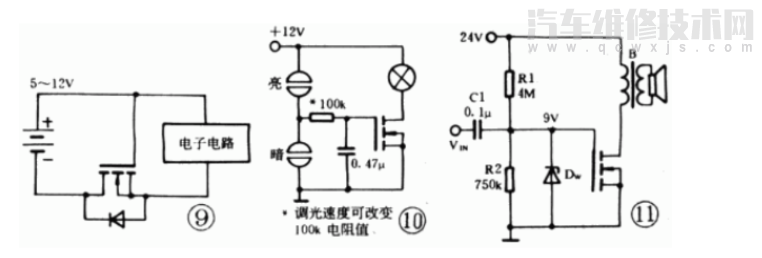 功率场效应管（MOSFET）的特点