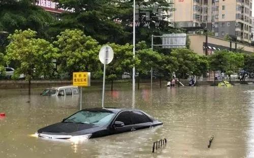 汽车在不开的情况下被水淹,水退之后能正常开吗