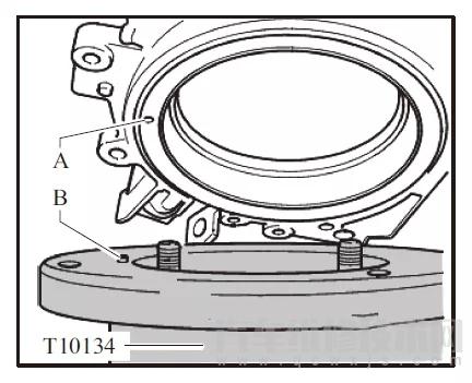 【EA211发动机曲轴后油封法兰安装技巧及注意事项（图解）】图2