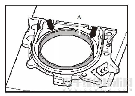【EA211发动机曲轴后油封法兰安装技巧及注意事项（图解）】图3