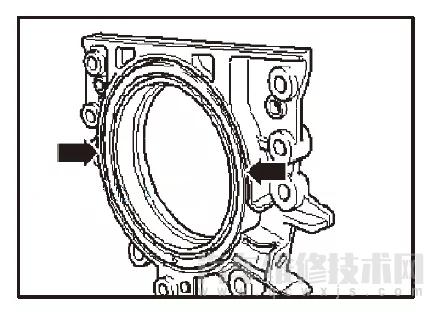 【EA211发动机曲轴后油封法兰安装技巧及注意事项（图解）】图4