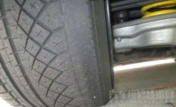 轮胎异常磨损异响和轮毂轴承损坏异响如何判断？