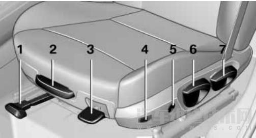 【 宝马1系座椅怎么调（宝马1系座椅按钮图解）】图1