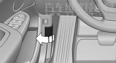 宝马1系obd接口在哪里（图）