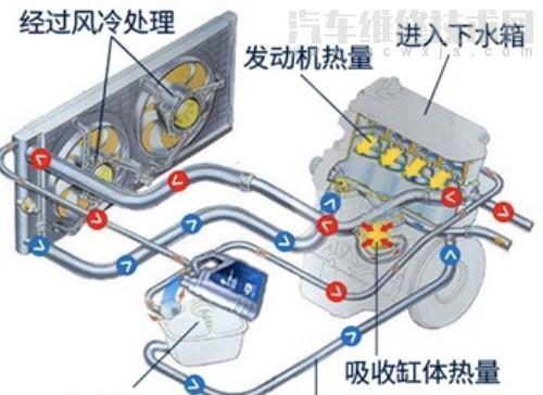 汽车防冻液为什么有红色和绿色？汽车防冻液是什么成分