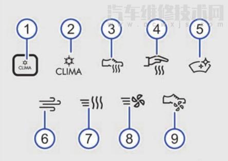 【大众id4x方向盘加热怎么开】图2