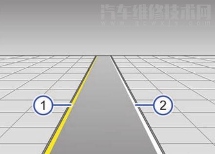 大众ID4X车道保持系统功能作用介绍