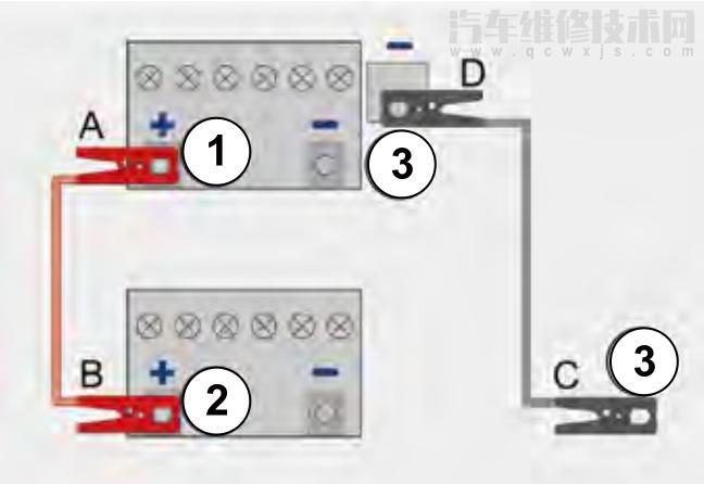 【威马E5电池没电怎么启动（威马E5跨接启动方法）】图1