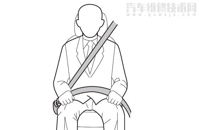 汽车安全带使用注意事项