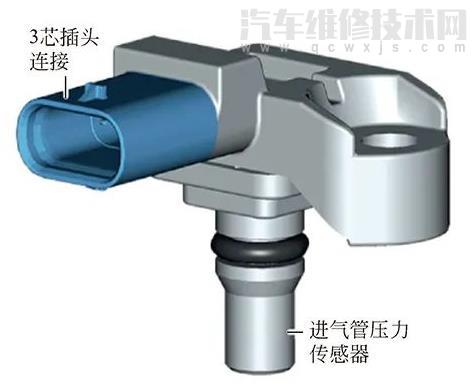 进气压力传感器的工作原理（图）