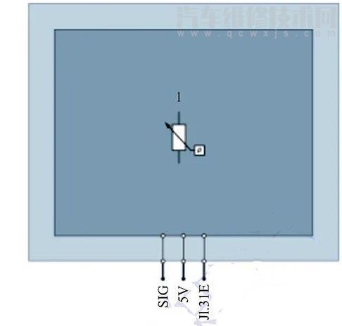 进气压力传感器的工作原理（图）