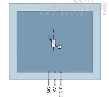 废气压力传感器的作用和工作原理（图）