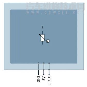 曲轴箱压力传感器的作用和工作原理（图）