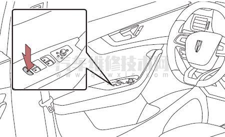 【红旗hs5车窗按键功能介绍】图2