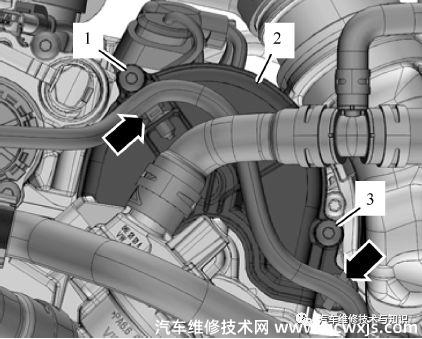 【大众1.6L EA211发动机正时的更换校对步骤】图1