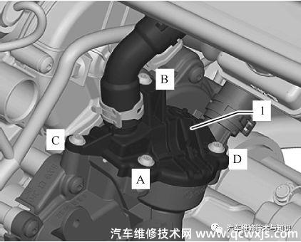 【大众1.6L EA211发动机正时的更换校对步骤】图3