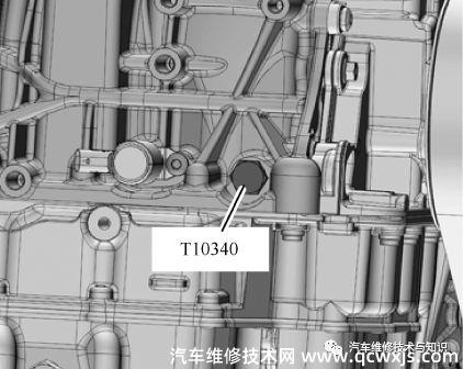 【大众1.6L EA211发动机正时的更换校对步骤】图4