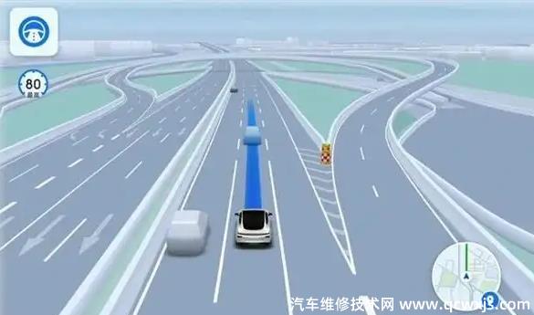 车道级高精度地图对智能驾驶有什么作用？