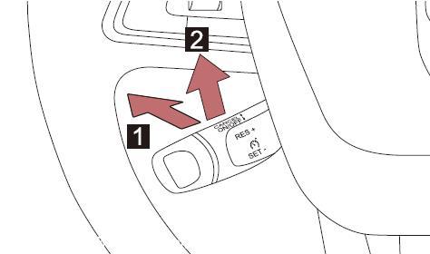 【红旗hs5定速巡航怎么用（图解）】图4