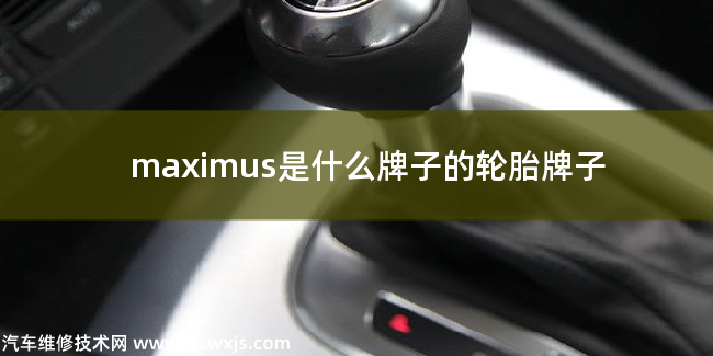 maximus轮胎是什么牌子